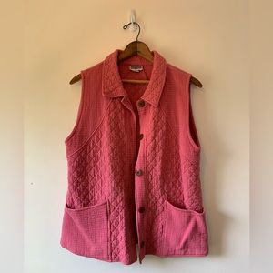 100% Linen Vest